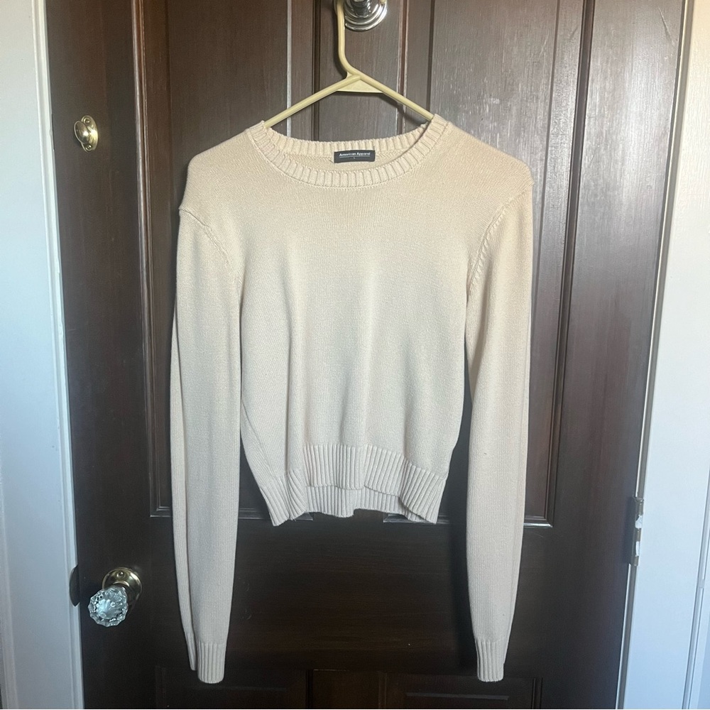 American apparel sweater
